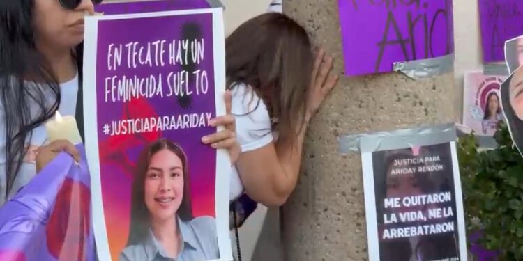 Piden justicia por la joven tecatense asesinada mientras dormía