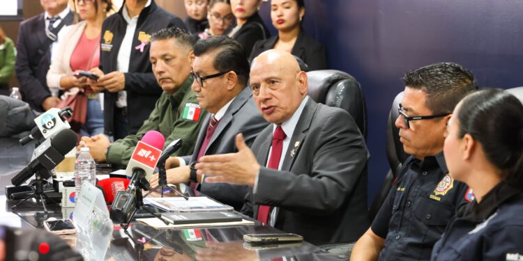 Preparan mega operativo en Tijuana por Halloween