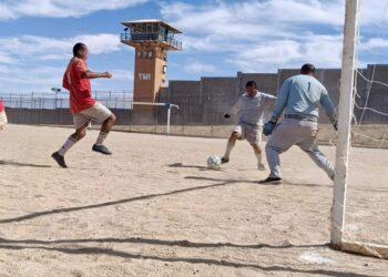 Realizan Semana Deportiva-Cultural en el Centro Penitenciario El Hongo II