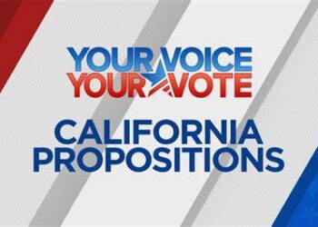 California se prepara para una histórica jornada electoral con 10 propuestas en la boleta de noviembre