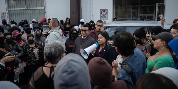 Trabajadoras sexuales logran acuerdo con autoridades tras manifestación en la Zona Norte