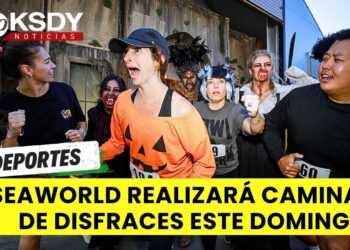 SeaWorld te invita a caminata de disfraces dentro de sus instalaciones