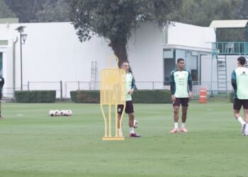 México listo para enfrentar al Valencia este sábado en partido amistoso