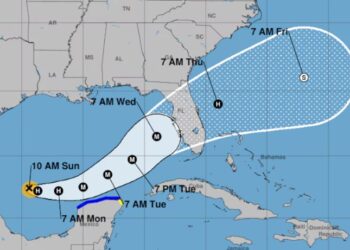 Florida emite estado de emergencia ante la llegada de la tormenta tropical Milton