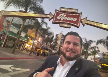 Nuevo umbral da la bienvenida al Centro Histórico de Tijuana