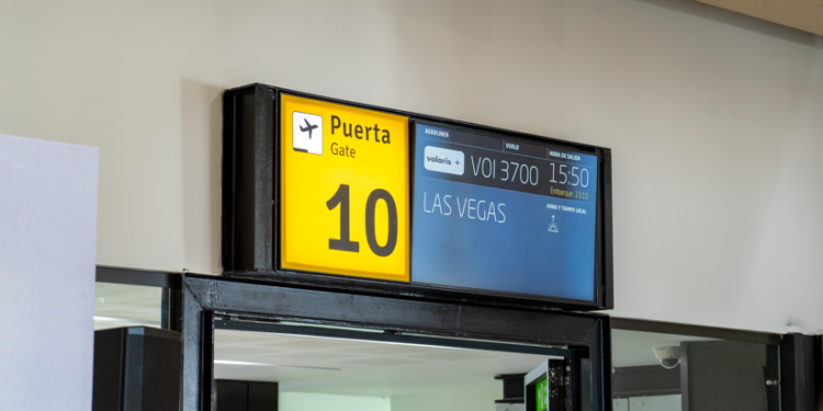 Despega primer vuelo Tijuana-Las Vegas