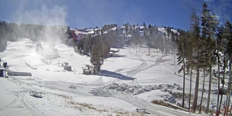 Inicia temporada de nieve en Big Bear