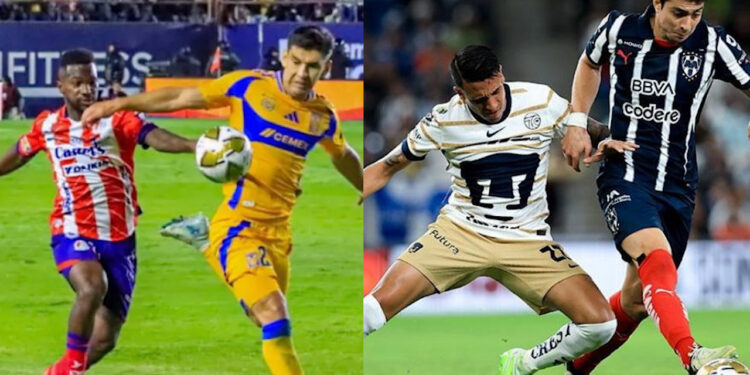 San Luis humilló a Tigres y Monterrey sufre para vencer a Pumas