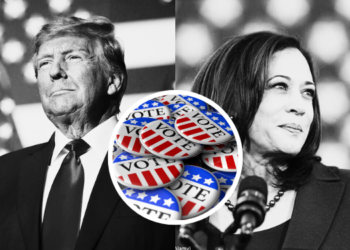 Harris y Trump intensifican esfuerzos de movilización en el cierre de campaña