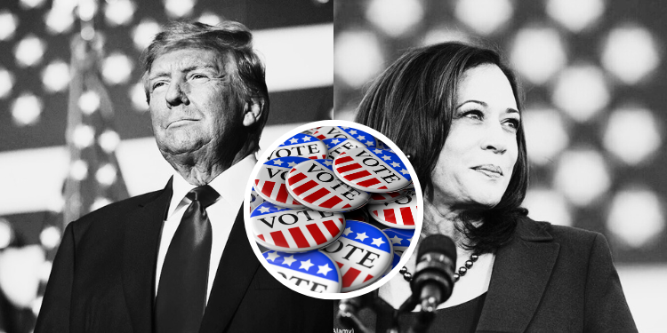 Harris y Trump intensifican esfuerzos de movilización en el cierre de campaña