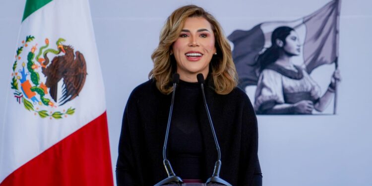 Marina del Pilar reafirmó compromiso con derechos laborales y rescate del issstecali