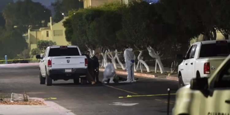 hombre asesinado frontera