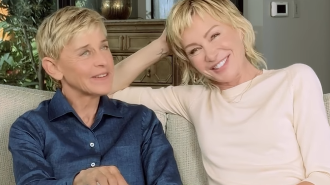 Ellen Degeneres