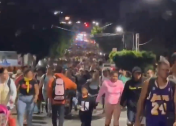 Nueva caravana migrante se dirige a la frontera con EU, antes de que Trump asuma el cargo