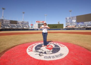 Mexicali lista para la Serie del Caribe 2025: Gobernadora Marina del Pilar