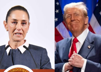 Trump y Sheinbaum chocan en versión sobre migración tras conversación telefónica