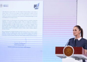 Sheinbaum responde con una carta a las amenazas de Trump