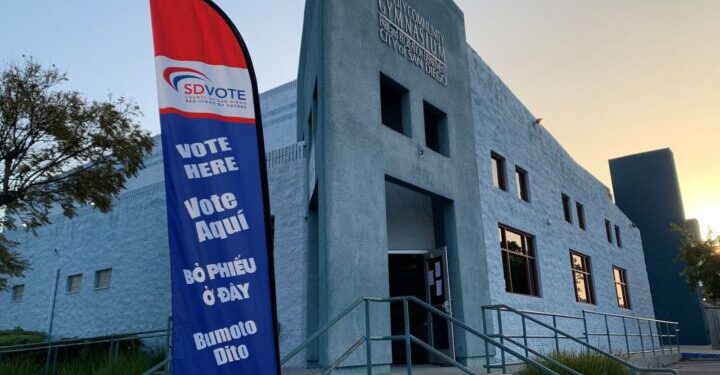 Más de 200 centros de votación abren este sábado en el Condado de San Diego