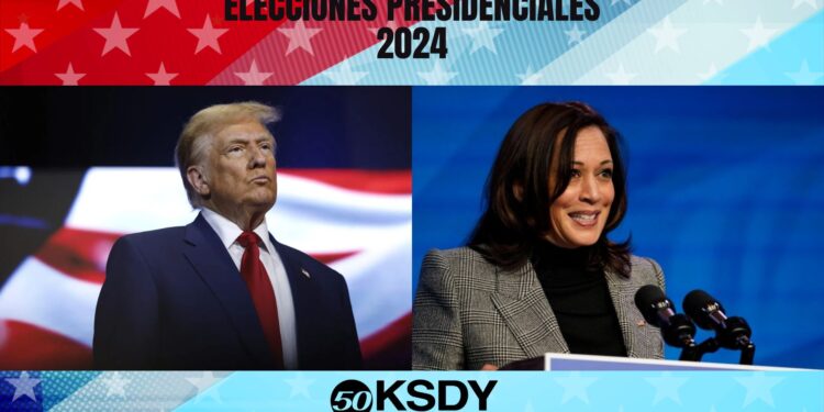 Elección histórica en EE.UU.: Trump y Harris compiten voto a voto