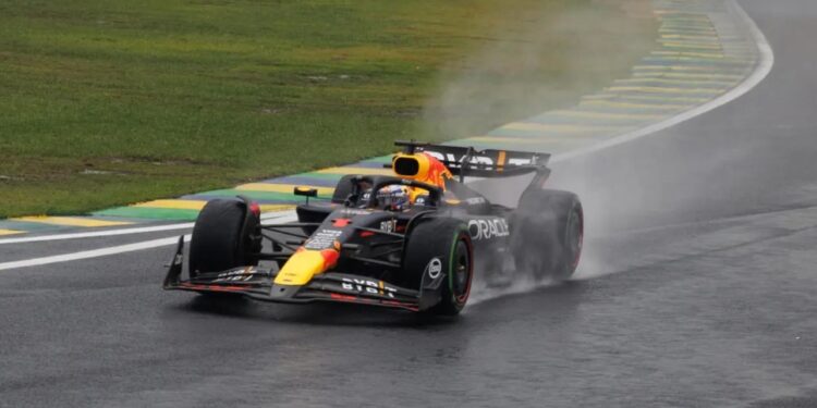 Verstappen ganó el GP de Brasil