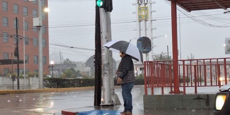 Frente frío traerá lluvias, vientos y bajas temperaturas a Baja California