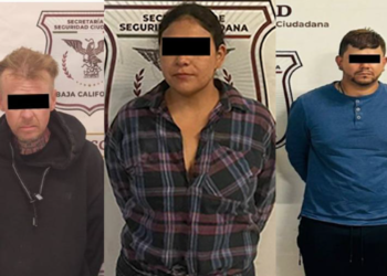Detienen a fugitivos estadounidenses en Tijuana y Ensenada
