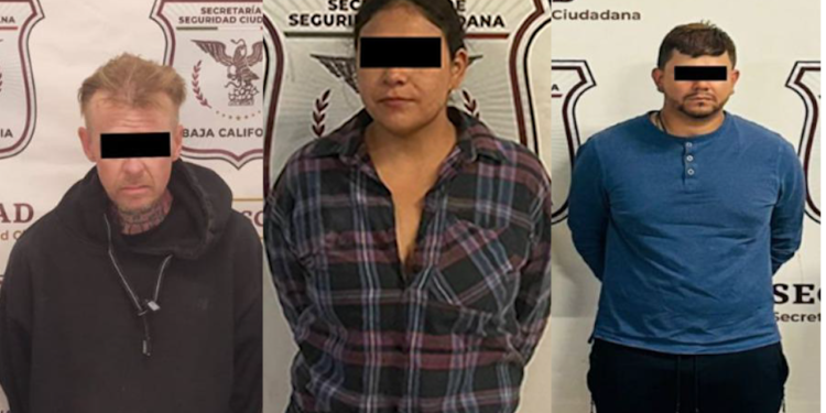 Detienen a fugitivos estadounidenses en Tijuana y Ensenada