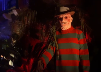 ¡Bressi Ranch desató el terror con decoraciones espectaculares y casas temáticas únicas!