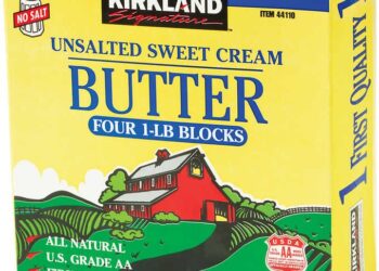 Costco retira del mercado casi 80,000 libras de mantequilla marca Kirkland