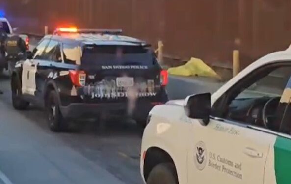Identifican a hombre que murió al intentar cruzar el muro fronterizo entre Tijuana y San Diego