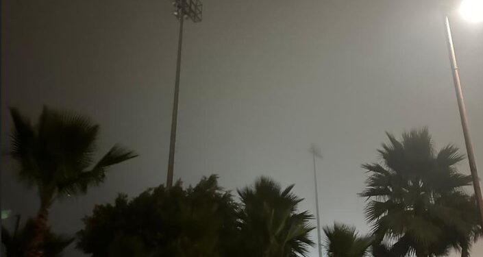 Banco de niebla afecta la visibilidad en Tijuana