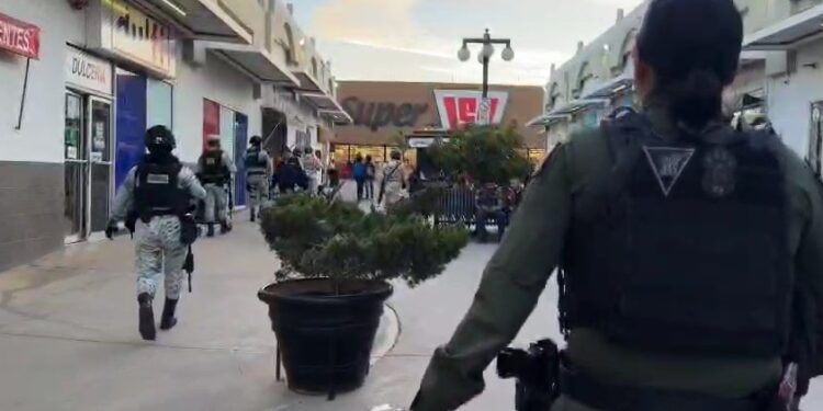 Mantienen activos los operativos preventivos por el Buen Fin en Tijuana