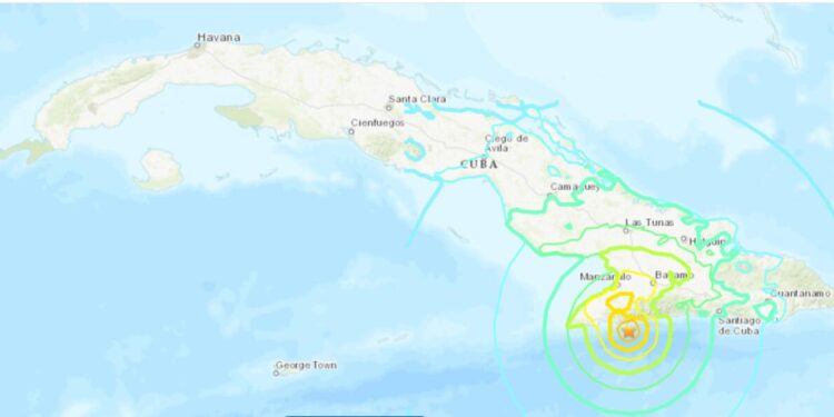 Fuerte sismo con epicentro en Cuba fue perceptible en Miami