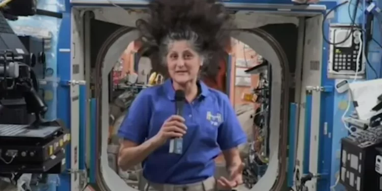 Sunita Williams