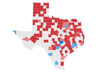 Trump gana en Texas y asegura 70 votos del Colegio Electoral