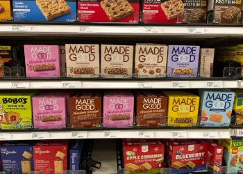 MadeGood Bars