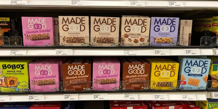 MadeGood Bars