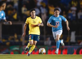 América y Cruz Azul dejan todo para la vuelta en la semifinal del Apertura 2024
