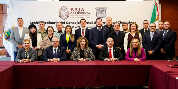 Ayuntamientos y Gobierno Estatal renuevan convenio de seguridad en Baja California