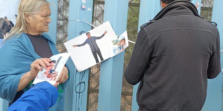 Realizan homenaje a Jorge, el migrante guatemalteco que fue asesinado en el muro fronterizo en Playas de Tijuana
