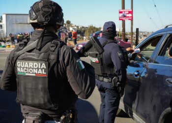 Refuerzan operativos de seguridad en Tijuana para garantizar un Año Nuevo tranquilo