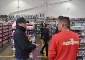 Realizan histórico decomiso de piratería en Baja California