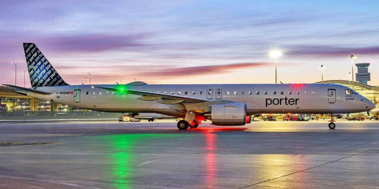 Porter Airlines conecta San Diego y Toronto con vuelos directos