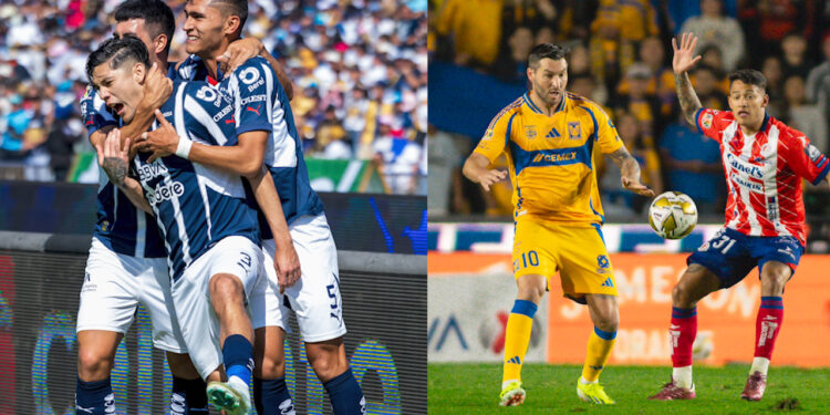 Rayados y San Luis se unen a los grandes duelos en busca del título de la Liga MX