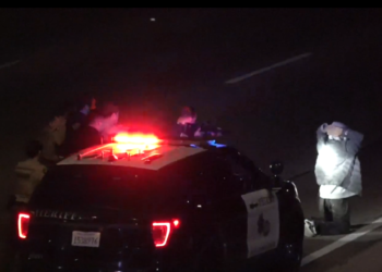 Persecución a alta velocidad termina en choque y huida a pie en San Diego