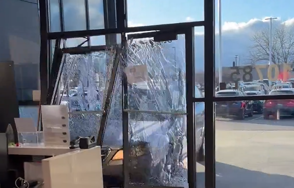 Choque en Sandy Utah