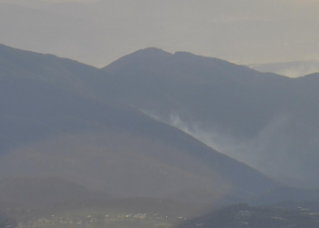Incendio forestal