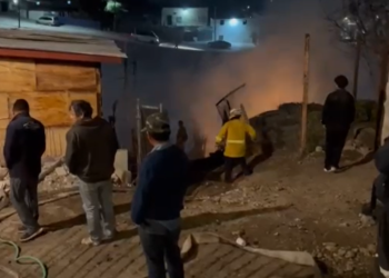 incendio en tijuana