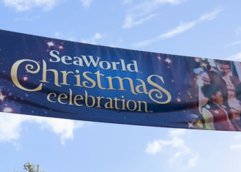 Navidad ya llegó a SeaWorld San Diego
