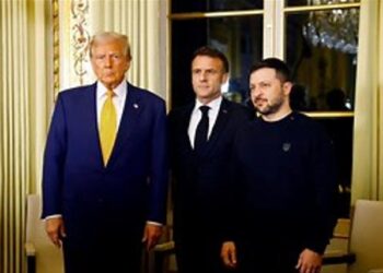 Trump y Zelenski coinciden en París durante reapertura de Notre Dame